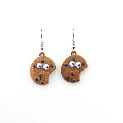 Dessert Resin Dangle Earrings FS-WGC540C-05-1