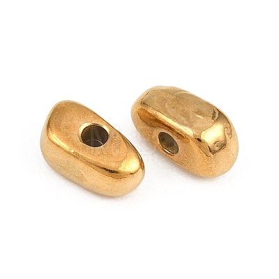 Irregular 304 Stainless Steel Beads STAS-D394-03E-G-1