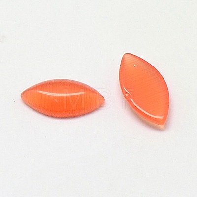 Cat Eye Cabochons CE-J004-7x15mm-01-1