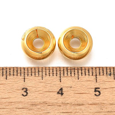 Brass Beads KK-M312-09G-1