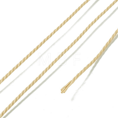 Round Waxed Polyester Cord YC-C001-01A-20-1