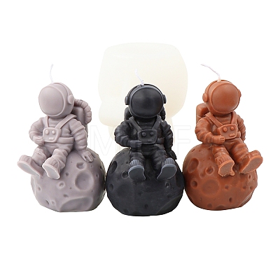 Spaceman Silicone Statue Candle Molds SIMO-C015-01-1