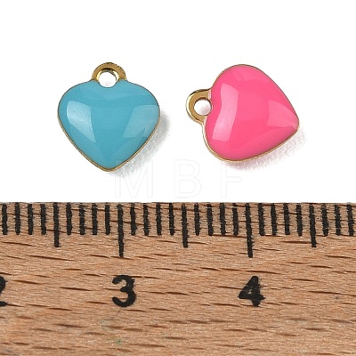 Stainless Steel Charms PW-WG0E535-M-1