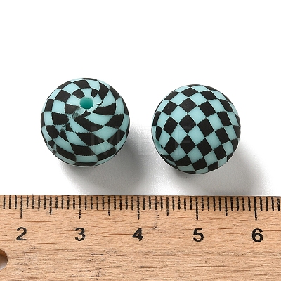 Opaque Silicone Beads SIL-D010-01E-1