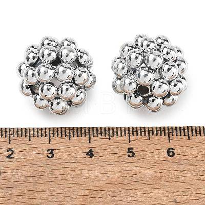 UV Plated Acrylic Beads AC-CBA4D01-06-1