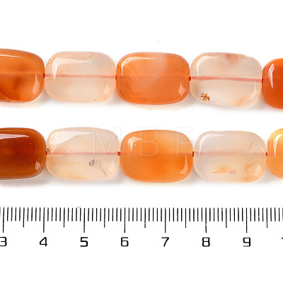 Natural Agate Beads Strands G-H024-F01-01-1