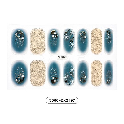 Full Cover Ombre Nails Wraps MRMJ-S060-ZX3197-1