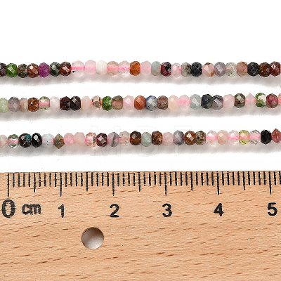 Natural Mixed Gemstone Beads Strands G-K373-B02-02-1