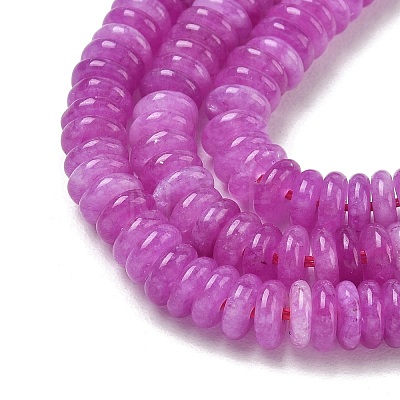 Dyed Natural White Jade Beads Strands GG-CBAC08A-A01-15-1