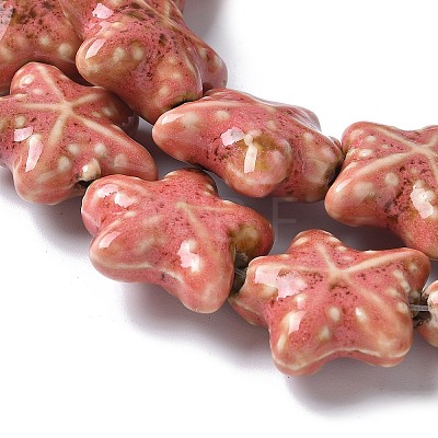 Ocean Series Handmade Porcelain Beads X1-PORC-R002-05-01-1