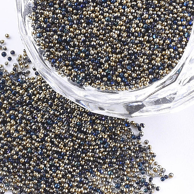 FGB Plated Glass Seed Beads SEED-S019-08C-1
