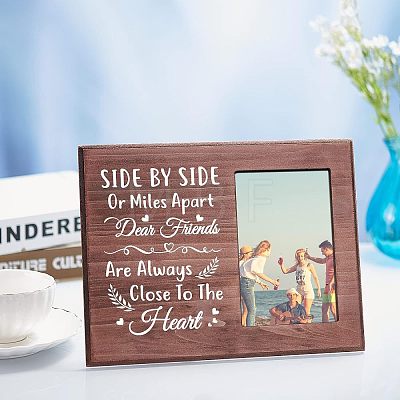 MDF Photo Frames DIY-WH0231-032-1