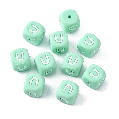 Silicone Beads for Bracelet or Necklace Making SIL-TAC001-04A-U-1