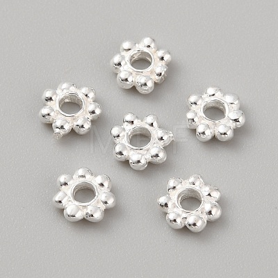 925 Sterling Silver Spacer Beads STER-WH0016-13B-1