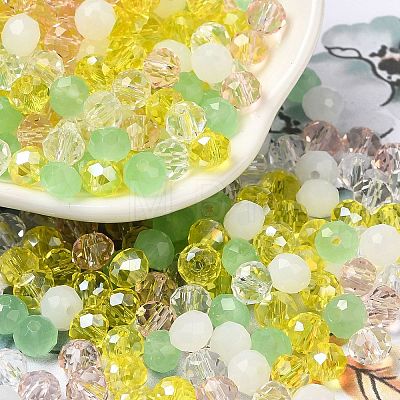 Glass Beads EGLA-A034-SM6mm-45-1