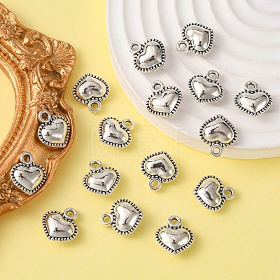 Tibetan Style Alloy Charms TIBE-Q050-163AS-LF-1