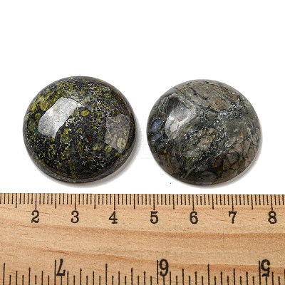 Natural Dragon Blood Cabochons G-C115-02B-11-1