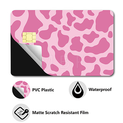 PVC Plastic Waterproof Card Stickers DIY-WH0432-016-1