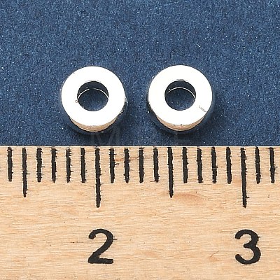Brass Spacer Beads KK-H532-12C-S-1