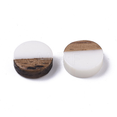 Resin & Wood Cabochons X-RESI-S358-70-H2-1