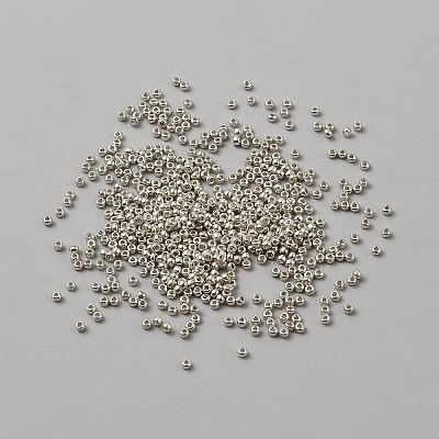 Metallic Colours Glass Seed Beads SEED-WH20001-01C-1