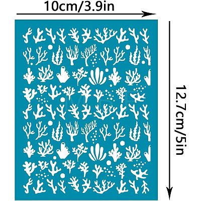 Silk Screen Printing Stencil DIY-WH0341-134-1