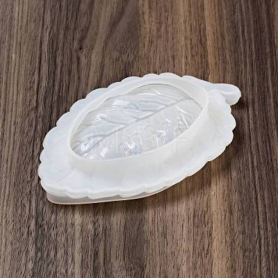 DIY Leaf Dish Tray Silicone Molds DIY-P070-G01-1