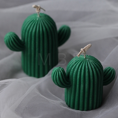 Cactus DIY Food Grade Candle Silicone Molds PW-WG66884-01-1