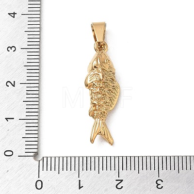 304 Stainless Steel Pendants SA-CBA34D4-02C-G-1