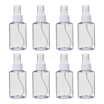 100ml Refillable PET Plastic Spray Bottles LS-TOOL-Q024-02B-01-1