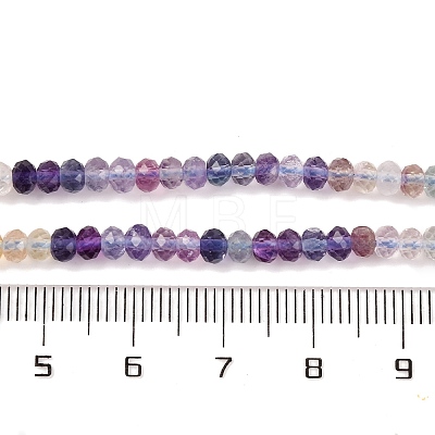 Natural Fluorite Beads Strands G-F770-D08-03-1