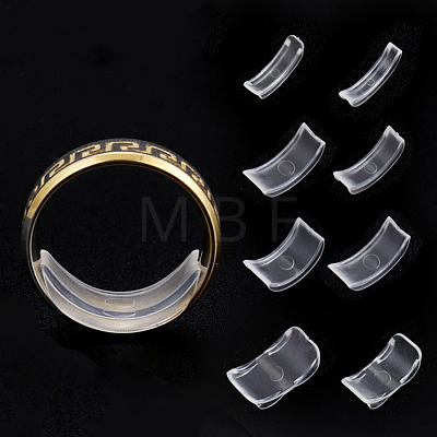 Plastic Ring Size Adjustment Spacer FIND-PW0021-16-1