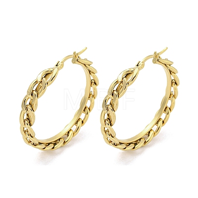 304 Stainless Steel Earrings for Women EJEW-E305-15G-03-1