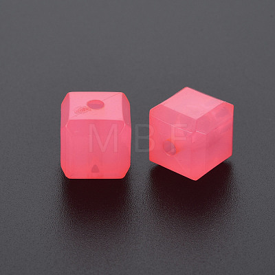 Imitation Jelly Acrylic Beads MACR-S373-89-E09-1