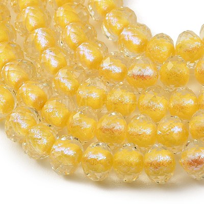 Resin Beads Strands GLAA-T035-01C-1