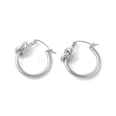 Non-Tarnish 304 Stainless Steel Earrings EJEW-S227-24P-1