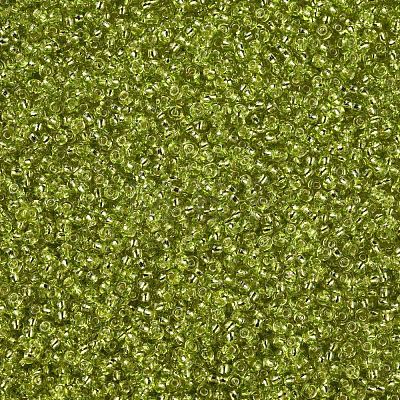 12/0 Grade A Round Glass Seed Beads SEED-Q007-F48-1