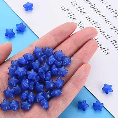 Transparent Acrylic Beads MACR-S373-26E-03-1