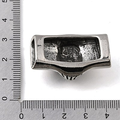 Halloween 304 Stainless Steel Slide Charms STAS-F356-14AS-02-1
