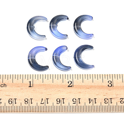 20Pcs Gradient Color Handmade Lampwork Beads LAMP-FS0001-18F-1