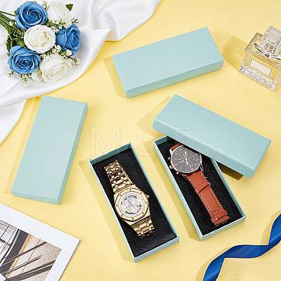 Paper Jewelry Watch Packing Boxes CON-WH0089-258A-1