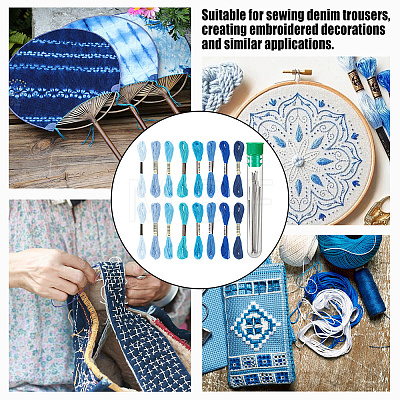 DIY Embroidery Kits DIY-NB0015-82-1