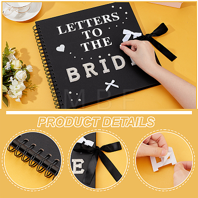 DIY Wedding Photo Album Guestbook Set DIY-TW0001-04A-1