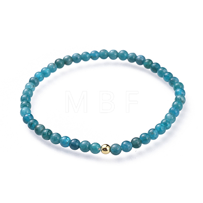 Natural Mixed Gemstone Stretch Bracelets BJEW-JB04556-1