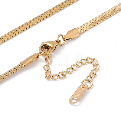 2Pcs 2 Style Ion Plating(IP) 304 Stainless Steel Column Pendant Necklaces Set NJEW-G090-03G-1