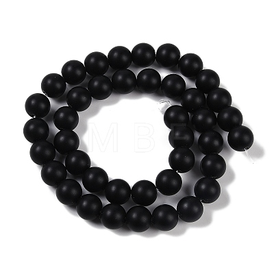 Opaque Glass Beads Strands G-A234-A01-04-1