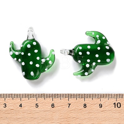 Handmade Lampwork Pendants LAMP-S068-01D-1