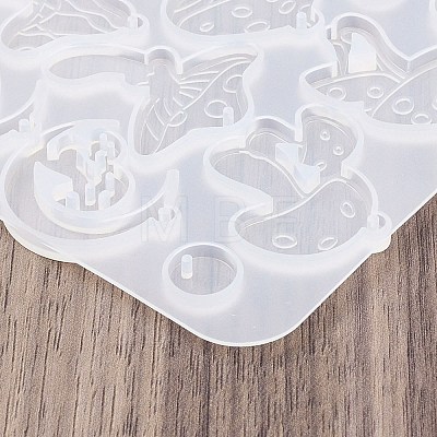 Easter DIY Pendant Molds LS-AJEW-U023-02C-1