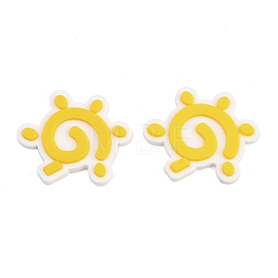 Plastic Cabochons PVC-D001-02D-1