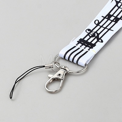Polyester Mobile Straps HJEW-WH0068-77-1
